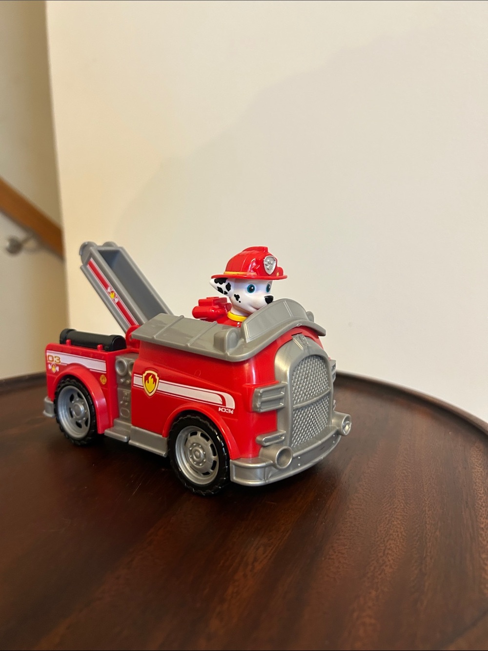 FOUR Paw Patrol characters with vehicles / Marshall, Liberty, Zuma and Roxi - Picture 5 of 6